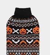 Small Dog Sweater — Fall Dog Sweater with Autumn Maple Leaf Pattern — collection imagery