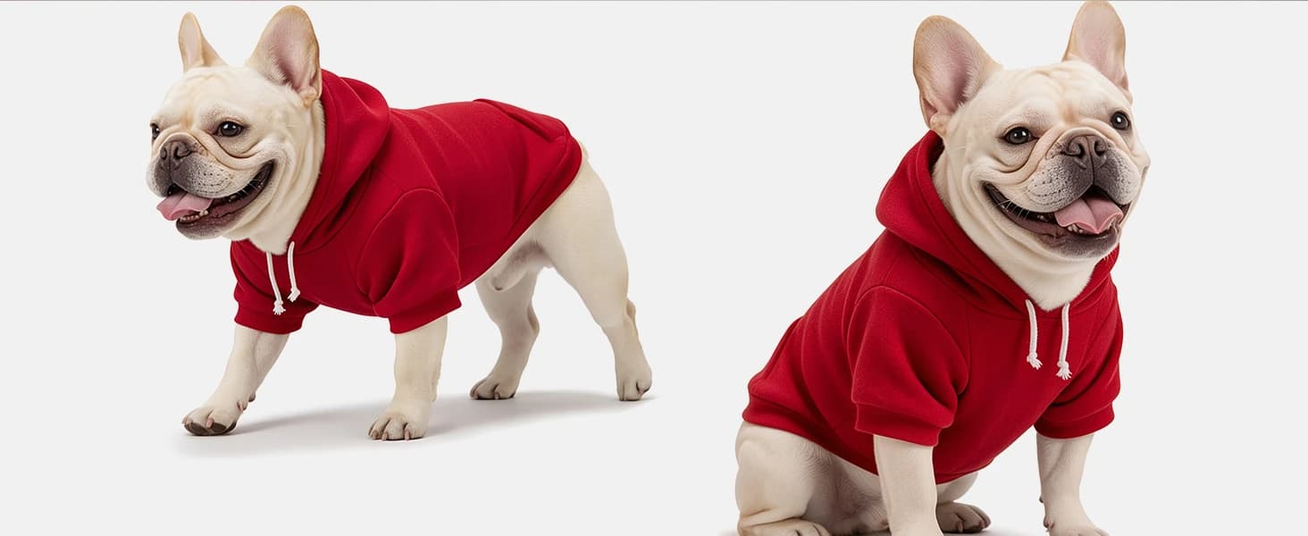 Dog Hoodie for Large Medium Small Dogs — product details