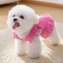 4 Pieces Dog Dress Shirt Puppy Clothes for Small Girl Cute Doggie Dresses Summer Clothes Apparel for Dogs and
