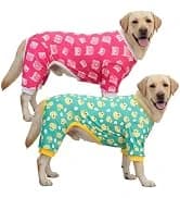 4 Pieces Dog Dress Shirt Puppy Clothes for Small Girl Cute Doggie Dresses Summer Clothes Apparel for Dogs and — collection imagery