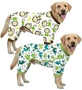 4 Pieces Dog Dress Shirt Puppy Clothes for Small Girl Cute Doggie Dresses Summer Clothes Apparel for Dogs and — collection imagery
