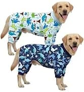 4 Pieces Dog Dress Shirt Puppy Clothes for Small Girl Cute Doggie Dresses Summer Clothes Apparel for Dogs and — collection imagery
