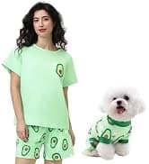 4 Pieces Dog Dress Shirt Puppy Clothes for Small Girl Cute Doggie Dresses Summer Clothes Apparel for Dogs and — collection imagery