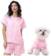 4 Pieces Dog Dress Shirt Puppy Clothes for Small Girl Cute Doggie Dresses Summer Clothes Apparel for Dogs and — collection imagery