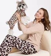 4 Pieces Dog Dress Shirt Puppy Clothes for Small Girl Cute Doggie Dresses Summer Clothes Apparel for Dogs and — collection imagery