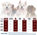 Cozy Lightweight Dog Sweaters Shirt for Small Puppies: Stretchable Beige Tank Top Attire — Perfect for