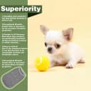 Cozy Lightweight Dog Sweaters Shirt for Small Puppies: Stretchable Beige Tank Top Attire — Perfect for