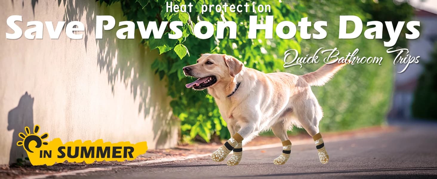 Anti Slip Dog Socks to Prevent Licking Paws — product details
