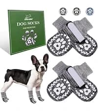 Anti Slip Dog Socks to Prevent Licking Paws — collection imagery