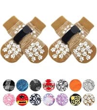 Anti Slip Dog Socks to Prevent Licking Paws — collection imagery