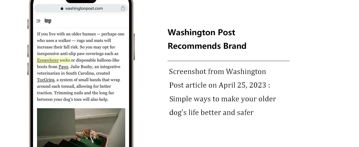 Anti Slip Dog Socks to Prevent Licking Paws — product details
