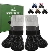 Anti Slip Dog Socks to Prevent Licking Paws — collection imagery