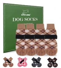 Anti Slip Dog Socks to Prevent Licking Paws — collection imagery
