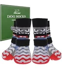 Anti Slip Dog Socks to Prevent Licking Paws — collection imagery