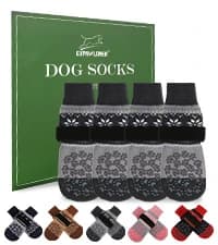 Anti Slip Dog Socks to Prevent Licking Paws — collection imagery