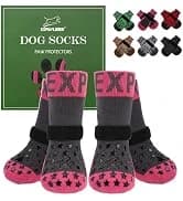 Anti Slip Dog Socks to Prevent Licking Paws — collection imagery