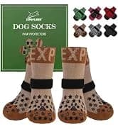 Anti Slip Dog Socks to Prevent Licking Paws — collection imagery