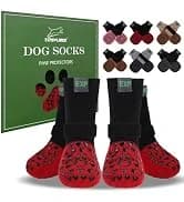 Anti Slip Dog Socks to Prevent Licking Paws — collection imagery