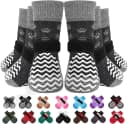 Anti Slip Dog Socks to Prevent Licking Paws for Hot Pavement