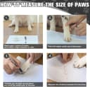 Anti Slip Dog Socks to Prevent Licking Paws for Hot Pavement
