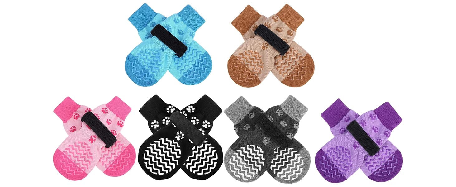 Anti Slip Dog Socks to Prevent Licking Paws for Hot Pavement — product details