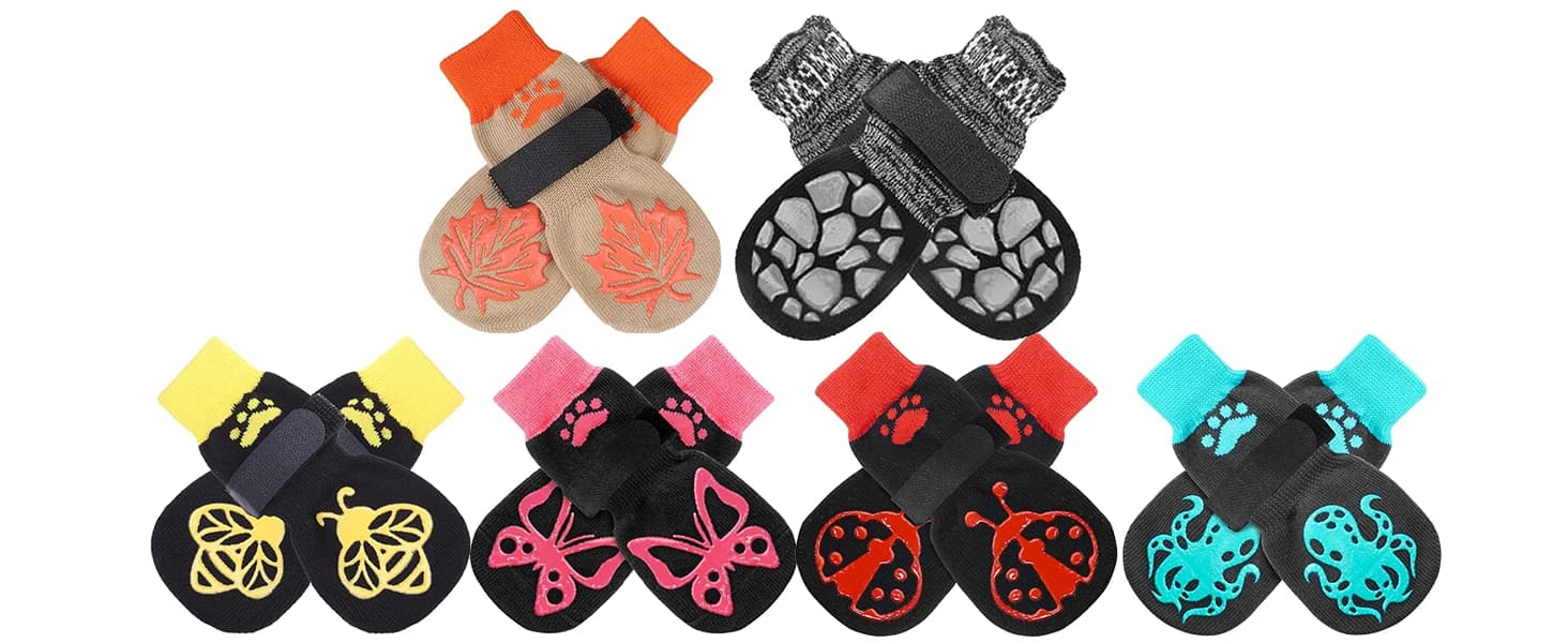 Anti Slip Dog Socks to Prevent Licking Paws for Hot Pavement — product details