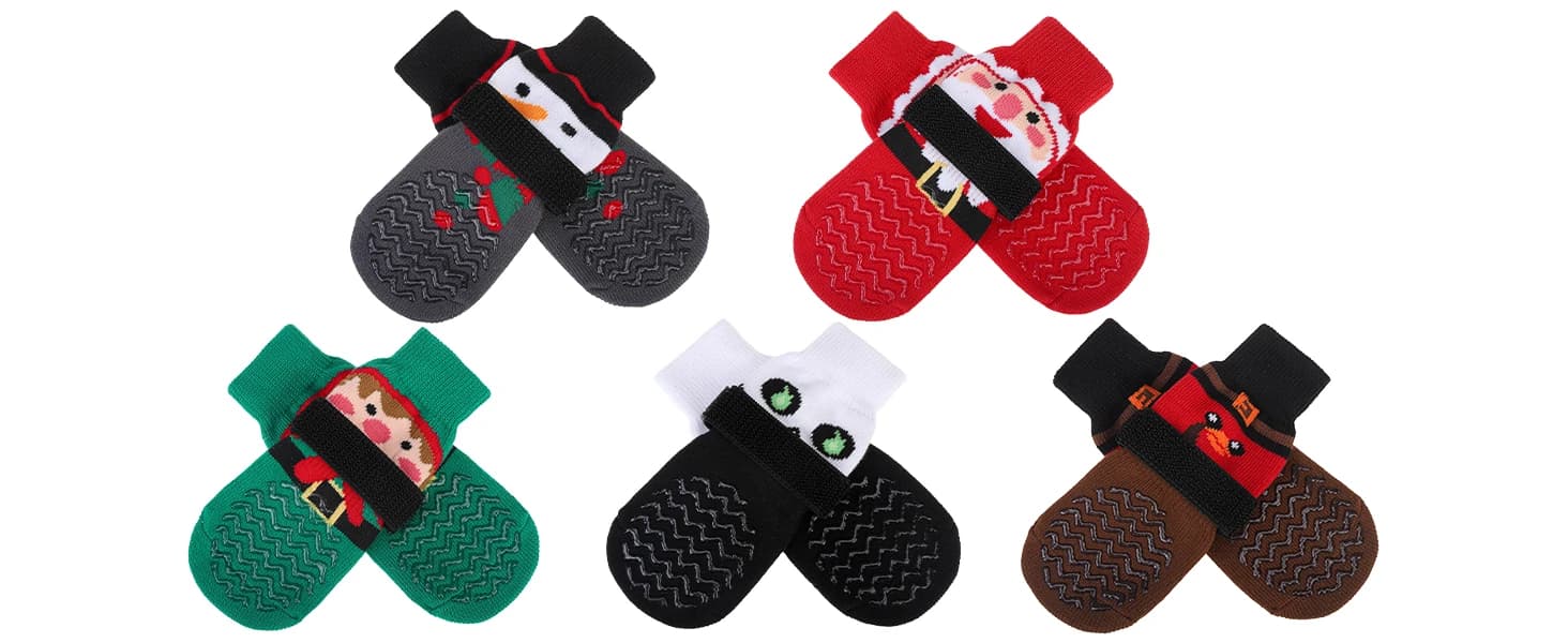 Anti Slip Dog Socks to Prevent Licking Paws for Hot Pavement — product details