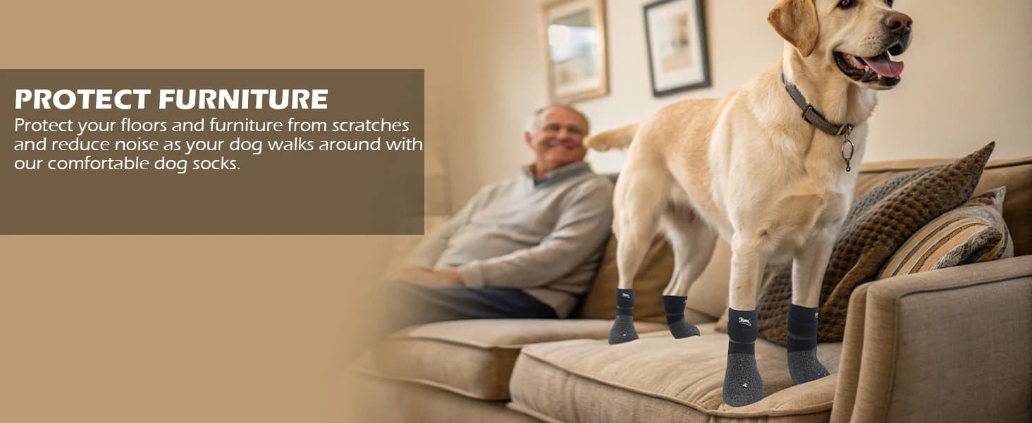 Anti Slip Dog Socks to Prevent Licking Paws for Hot Pavement — product details