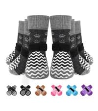 Anti Slip Dog Socks to Prevent Licking Paws for Hot Pavement — collection imagery