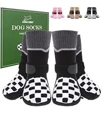 Anti Slip Dog Socks to Prevent Licking Paws for Hot Pavement — collection imagery