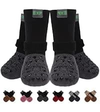 Anti Slip Dog Socks to Prevent Licking Paws for Hot Pavement — collection imagery