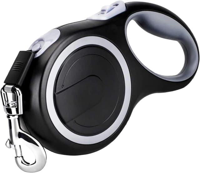 26Ft Retractable Dog Leash — Heavy Duty Great Leash for Dog up to 110 lbs