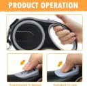 26Ft Retractable Dog Leash — Heavy Duty Great Leash for Dog up to 110 lbs
