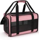 Cat Carrier Dog Carrier for Pets Up to 16 Lbs