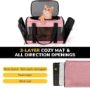 Cat Carrier Dog Carrier for Pets Up to 16 Lbs