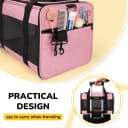 Cat Carrier Dog Carrier for Pets Up to 16 Lbs