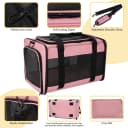 Cat Carrier Dog Carrier for Pets Up to 16 Lbs