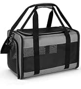 Cat Carrier Dog Carrier for Pets Up to 16 Lbs — collection imagery