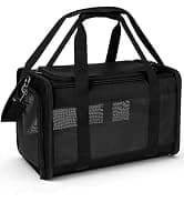 Cat Carrier Dog Carrier for Pets Up to 16 Lbs — collection imagery