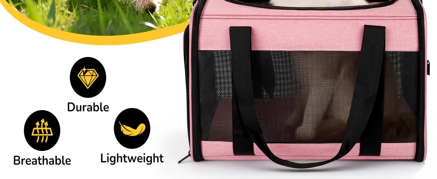 Cat Carrier Dog Carrier for Pets Up to 16 Lbs — product details