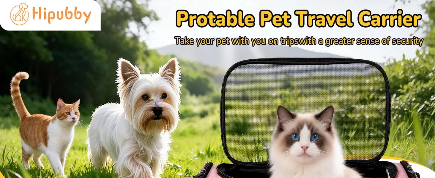 Cat Carrier Dog Carrier for Pets Up to 16 Lbs — product details