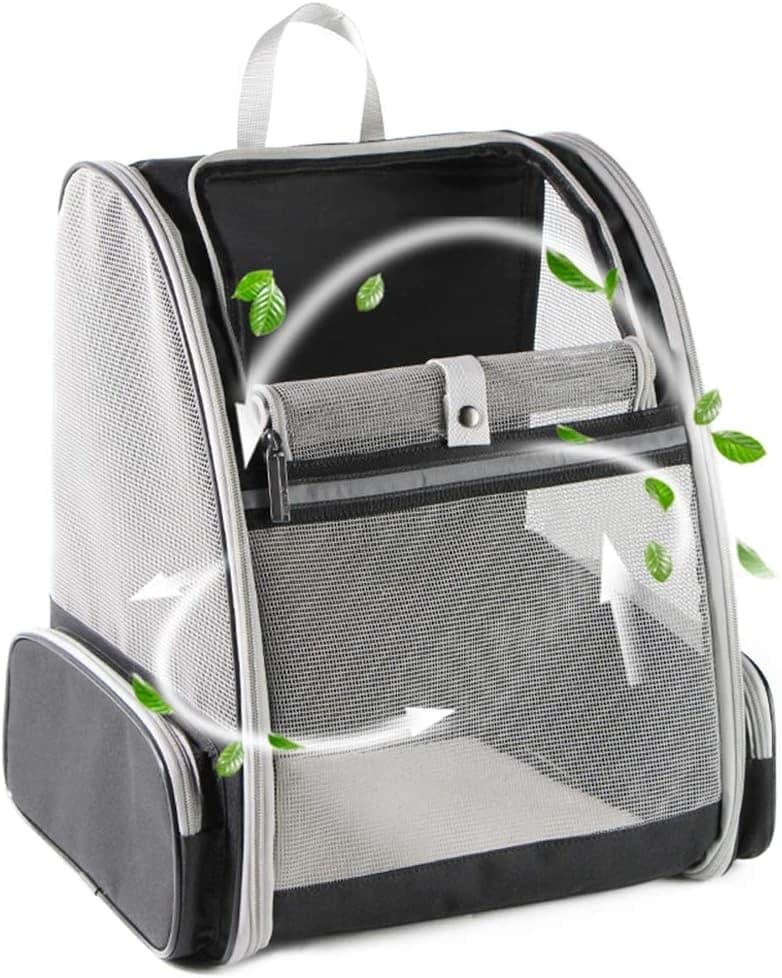 Innovative Traveler Bubble Backpack Pet Carriers for Dogs and Cats