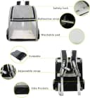 Innovative Traveler Bubble Backpack Pet Carriers for Dogs and Cats
