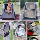 Innovative Traveler Bubble Backpack Pet Carriers for Dogs and Cats