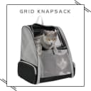 Innovative Traveler Bubble Backpack Pet Carriers for Dogs and Cats
