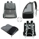 Innovative Traveler Bubble Backpack Pet Carriers for Dogs and Cats