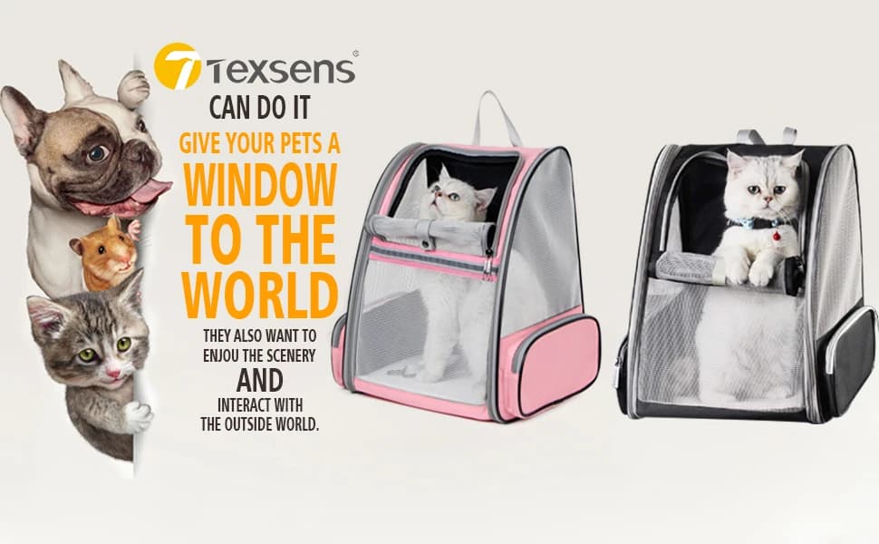 Innovative Traveler Bubble Backpack Pet Carriers for Dogs and Cats — product details