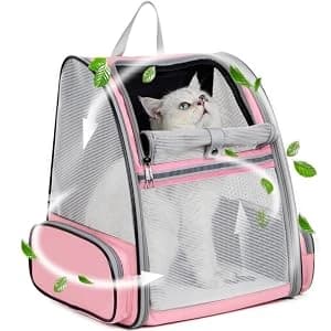 Innovative Traveler Bubble Backpack Pet Carriers for Dogs and Cats — 180° Viewing