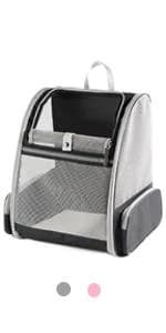 Innovative Traveler Bubble Backpack Pet Carriers for Dogs and Cats — product details