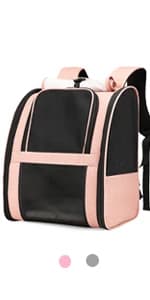 Innovative Traveler Bubble Backpack Pet Carriers for Dogs and Cats — product details